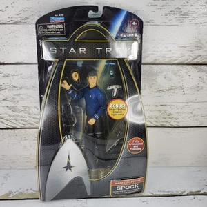 Playmates Star Trek Warp Collection Spock 2009 6" Adjustable Action Figure New - Picture 1 of 14