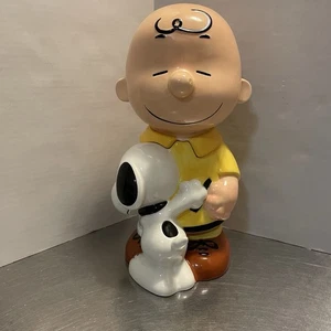 Peanuts Charlie Brown Snoopy Umarmung Keksdose Westland 2010 *Beschreibung lesen* - Bild 1 von 11