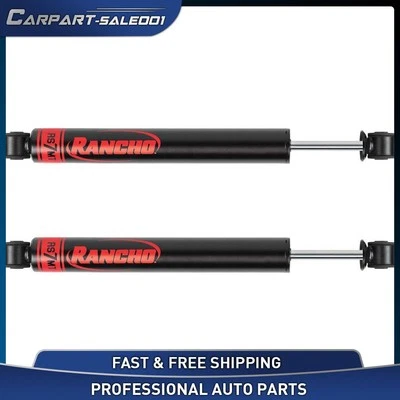 Rancho Rear Shock Absorbers for 2000 2001 2002 2003 Chevrolet Silverado 1500 - Image 1 of 2