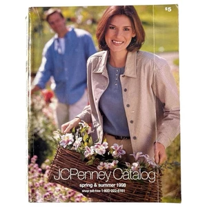 1998 J.C.Penney Spring Summer Catalog 1351 Pages JC Penney’s 90s Nostalgia - Bild 1 von 9