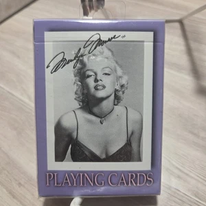 Neu versiegelt Marilyn Monroe Spielkarten lila Sammler Deck von Bicycle - Bild 1 von 6
