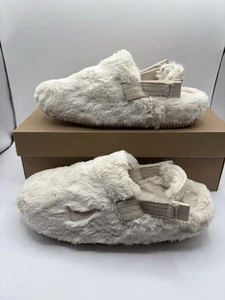 Nuevas sandalias Nike Calm Mule SE SandDrift de piel sintética para mujer talla 10 - FZ3119-100 - Imagen 1 de 8