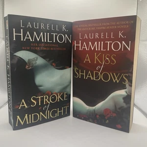 Laurell K Hamilton Meredith Gentry Kiss Shadows Stroke Midnight - Bild 1 von 14