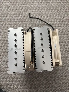 Noctua NH-D14, Dual-Tower CPU Cooler With NF-P12 Fan And NF-P14 Fan - Picture 1 of 12