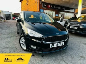 2016 Ford C-Max 1.0T EcoBoost Zetec Euro 6 (s/s) 5dr MPV Petrol Manual - Picture 1 of 24