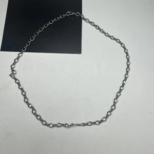 James Avery Medium Twist Charm Link Chain Necklace 18” Retired 11.9g - Picture 1 of 7
