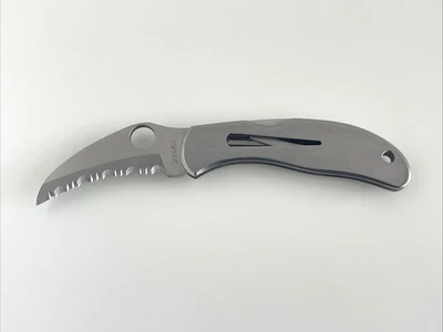 Spyderco C08S Harpy Folding Knife Seki-Japan 1987-1990 - Image 1 of 4