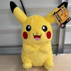Peluche Pokemon Pikachu 30 cm Oficial Sonokong 2016 ©1997 Nintendo Soft Toy - Imagen 1 de 13