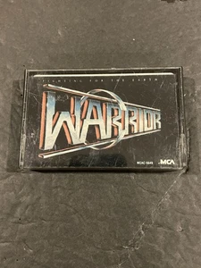 Warrior Fighting For The Earth CASSETTE 1st US issue sword armored saint Tested - Picture 1 of 5