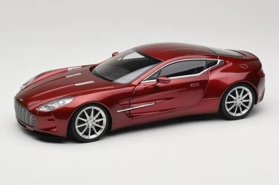 70245 Aston Martin One-77 Diavolo Red AUTOart 1:18 - Immagine 1 di 4