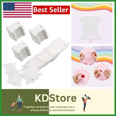 128-Piece Embroidery Thread Organizer Set - Image 1 of 4