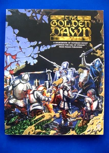 The Golden Dawn - Call Of Cthulhu - Pagan Publishing - En muy buen estado - Imagen 1 de 2
