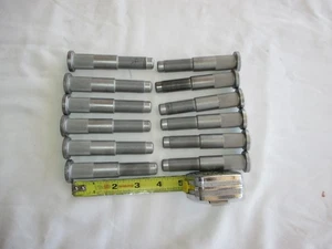 Race wheel studs, 5/8-18 x 3-3/4, 4140 Chromoly, 12 pieces - Picture 1 of 6