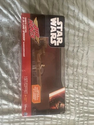 NEW SEALED Air Hogs Star Wars Remote Control X-34 LandSpeeder R/C Lights w/Luke - Image 1 of 4