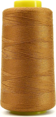1500 Yards Jean Thread for Sewing Machine, Denim Thread 20S/2 Heavy Duty Strong - Image 1 of 4
