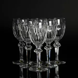 Vasos de cristal Waterford Curraghmore vino juego de 6 vasos vintage - Imagen 1 de 7
