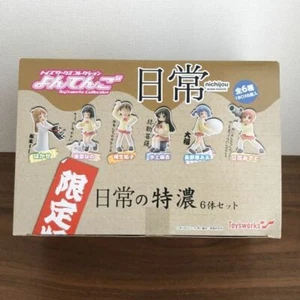 Nichijou Tokuno Of Nichijou Figure Nichijou 6 Body Set Wonder FesLimited Edition - Picture 1 of 9