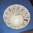 4 Giftcraft Snackplates Set W/ Teacups Occupied Japan White W/Gold