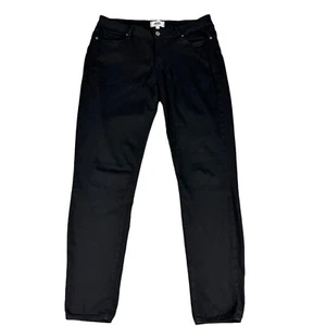 PAIGE Verdugo Ultra Skinny Jeans Women's 31 Dark Wash Mid Rise Stretch Denim - Picture 1 of 17