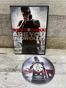 Brotherhood DVD (ARE YOU IN OR OUT) Resurfaced disc - Picture 1 of 5