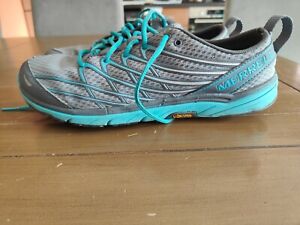 Women's MERRELL SLEET SCUBA BLUE Trail Running Shoes. UK Size 7