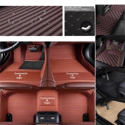 Alfombrillas de coche aptas para Hyundai IX30 IX35 IX25 2009-2021 para todo tipo de clima Foto 1 de 4