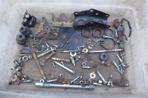 1979 Honda CM400T H1048) misc bike bolts parts mounts brackets - Picture 1 of 12