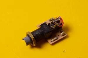 Revox PR99 MkII Reel to Reel Button Switch EYE CAT Broken Front Glass - Imagen 1 de 5