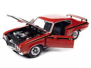 1972 Buick GSX Fire Red with Black Stripes "Muscle Car & Corvette Nationals" (MC - Picture 1 of 5