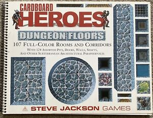 SJG Cardboard Heroes - Dungeon Floors