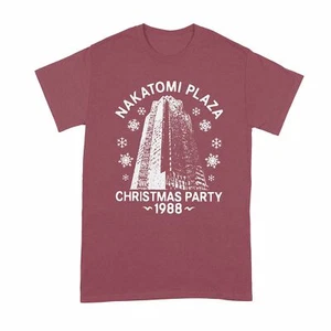 Nakatomi Plaza Shirt Nakatomi Plaza Shirt Christmas Party 1988 Shirt - Bild 1 von 12