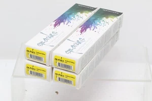 4 packs of sparks LONG LASTING Bright Hair Color, SUNBURST YELLOW 3 fl oz - Picture 1 of 2
