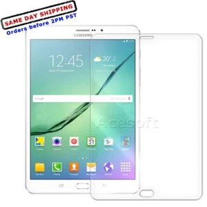 9H Tempered Glass Screen Protector for Samsung Galaxy Tab S2 8.0 SM-T713N Tablet - Picture 1 of 1