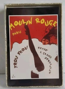 Moulin Rouge Paris (12) Notecards w/Envelopes Vintage 1997 Open Box See Descript - Picture 1 of 7