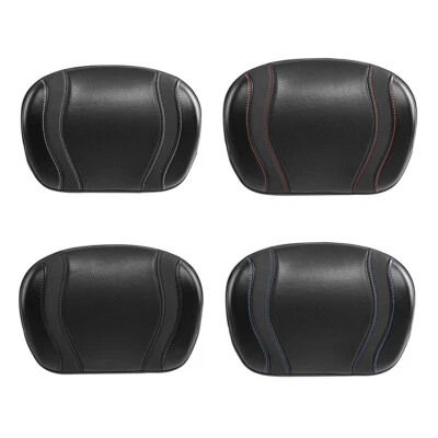 Almofada de encosto de passageiro de motocicleta compatível com Harley Touring CVO Road Glide Fat Boy - Imagem 1 de 4