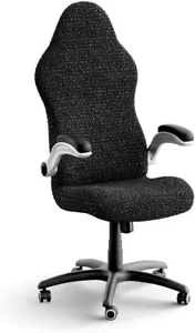 Universal Fit Slipcover for Office & Gaming Chairs - Quick Install, Washable - Picture 1 of 12