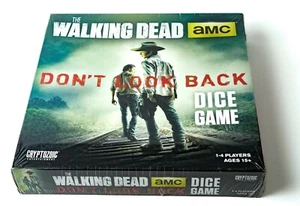 AMC: The Walking Dead Don't Look Back Dice Game New in Original Box - Picture 1 of 4