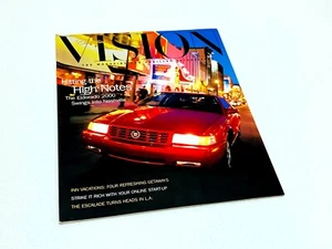 Cadillac Elsorado 2000 Vision Magazine Folleto - Imagen 1 de 1