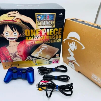 Consola PlayStation 3 One Piece Kaizoku Musou Gold Edition 320GB PS3 SONY USADA Foto 1 de 4