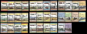 NEVIS. Locomotoras Líderes del Mundo. 1983-1986. Juego de 68 sellos. (BI#27) - Imagen 1 de 4