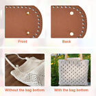 22*10cm Long Bottom for Knitted Bag Leather Bag Base Handmade Bottom With Holes
