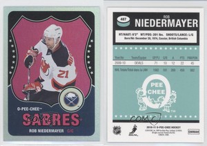 2010-11 O-Pee-Chee Rainbow Retro Rob Niedermayer #487