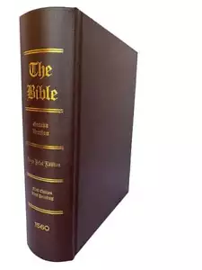 1560 Geneva Bible 1st Edition Perfect Facsimile Reproduction - Bild 1 von 11