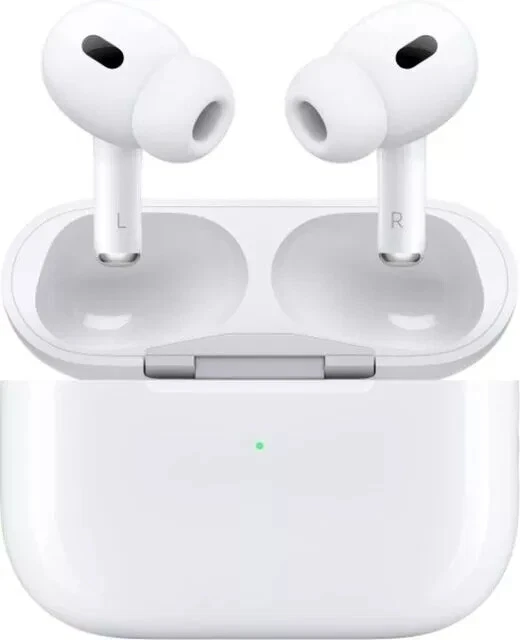Apple AirPods Pro (2. Generation) mit MagSafe Case USB-C Neu OVP differenzbesteu - Bild 1 von 1