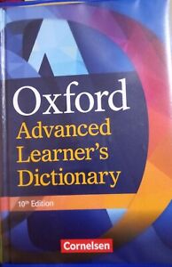 Oxford Advanced Learner's Dictionary - 10th Edition - B2-C2