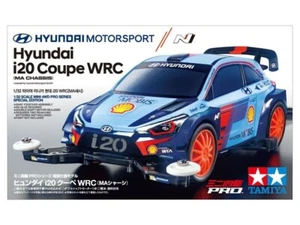 TAMIYA 95517 MODEL KIT MINI 4WD-PRO HYUNDAI i20 COUPE WRC TELAIO MA 1:32 motore - Bild 1 von 1
