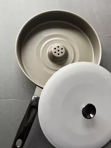 Padella a convezione vintage Emson per fornello secco con coperchio *Nuova/INUTILIZZATA - Foto 1 di 6