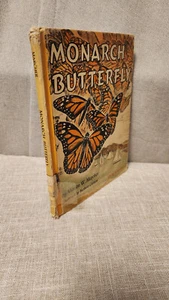 USED Monarch Butterfly Marion Marcher 1954 Hardcover Book 46 pgs Ex Library - Picture 1 of 5