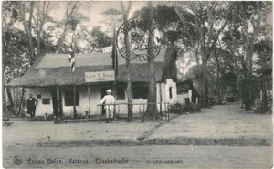 CPA Carte postale Congo Belge Elisabethville un hôtel Restaurant VM91534ok - Picture 1 of 2