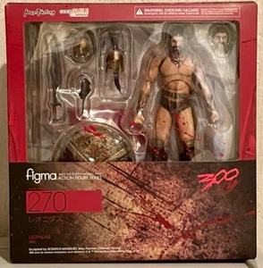 figma Leonidas 300 Movie King of Sparta Action Figure #270 Max Factory Japan NEW - Picture 1 of 4